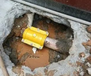 镇江市水管漏水检测的几种情况